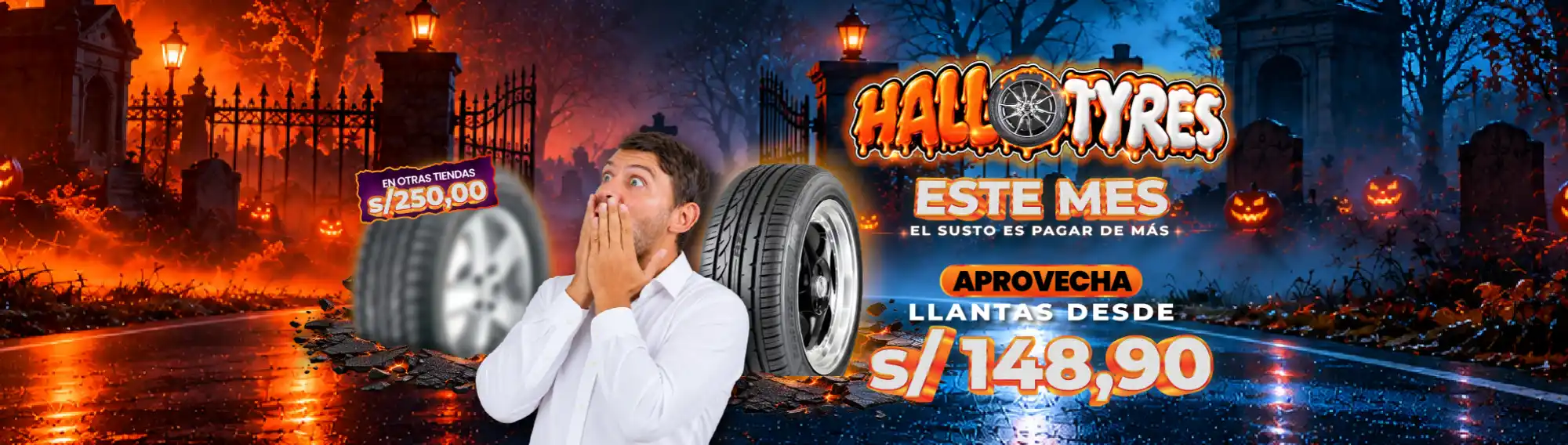 Banner campaña HALLOTYRES